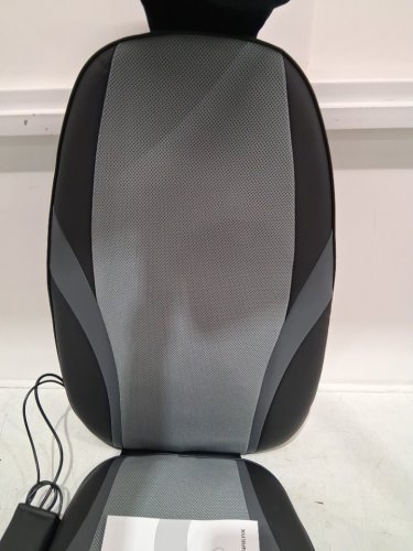 Snailax Back Massager with Heat, Shiatsu Massager Cushion 4 node 3 massage zones- Black - (Model: sl-256 image 6