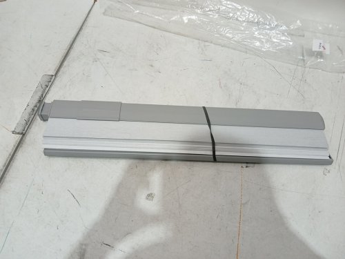 honeycomb cordless cellular shade - 22" - GREY image 3