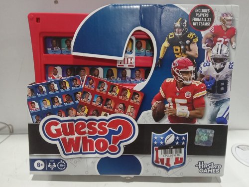 Guess Who? NFL Edition Board Game includes players from all 32 NFL teams (model: G3230) image 3