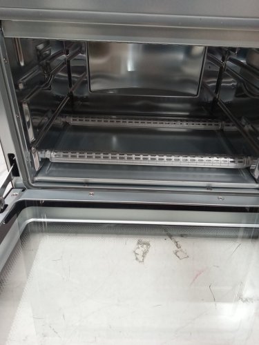 Cuisinart Toaster Oven Air Fryer - 1800w- 26l - black/grey (model:TOA-110C) image 5