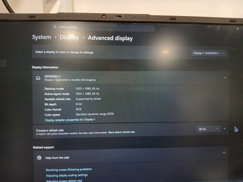 ViewSonic Widescreen Monitor with Enhanced View Comfort Custom View Modes and HDMI for Home and Office - 60hz - 19" - black (model:VA1903H) image 3