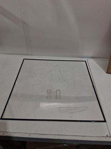 american flat plexiglass picture frame 24'' x 24'' - clear image 3