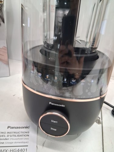 Panasonic All-in-One Hot AND Cold Blender WITH Quiet Operation, Easy Auto Clean, Multi-functional- BLACK (MODEL: MXHG4401) image 10