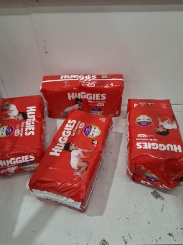 144pk huggies little movers HuggFit 360 - size 4 - Disney mickey mouse image 4