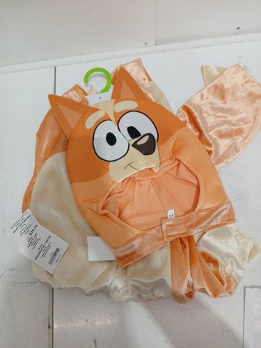 Toddlers Bluey Bingo with Flappy Butterfly Classic Costume - small, 4-6 - orange image 2