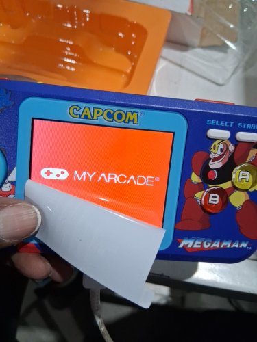 my arcade megaman pocket player pro -assorted colors image 4