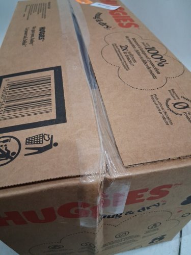 96pk huggies snug & dry baby diapers - size 8 / 45+lbs - multicoloured (model : 5641601) image 3