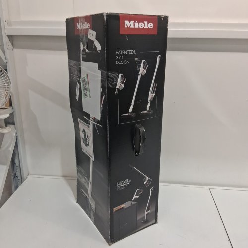 Miele triflex hx1 3-in-1 cordless stick vacuum cleaner with high-performance vortex technology - Lotus white/RED (MODEL: SMUL1) image 2