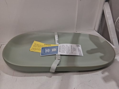 Joolbaby Waterproof Baby Changing Pad - 32" x 16" x 3.2" - Sage - (model:‎ DP-CPAD-2-SG) image 3