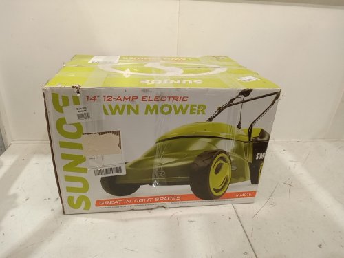 costway Electric Push Lawn Corded Mower with Grass Bag - 13" - orange (model: et10081re) image 2