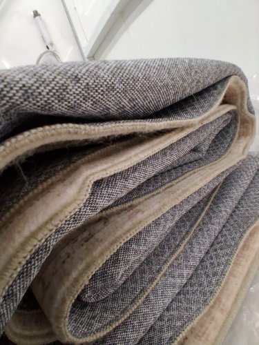 distressed vintage-style area rug - 9FT X 12FT - BROWN/BEIGE image 4