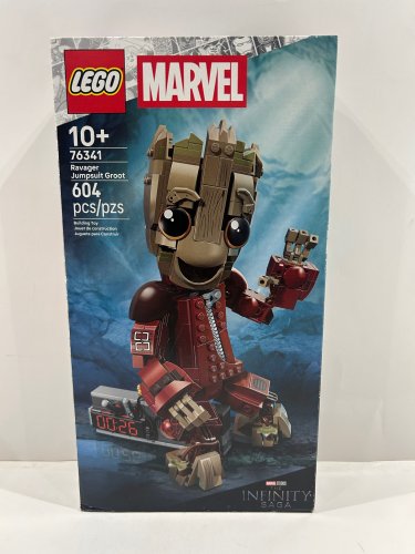 604pc Lego - marvel - ravager jumpsuit groot (76341) image 3
