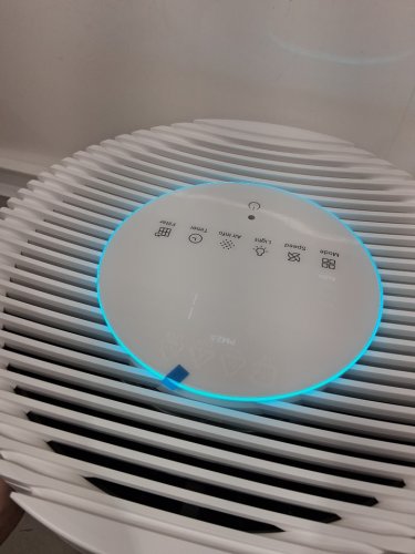 Coway Airmega 450 air purifier with 3-in-1 custom filter and smart modes - 1643SQ.FT - white - (model: airmega 450W) image 3