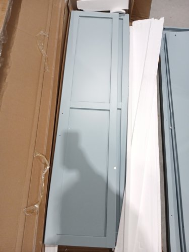 Metal Cabinet - 60" - Blue image 6
