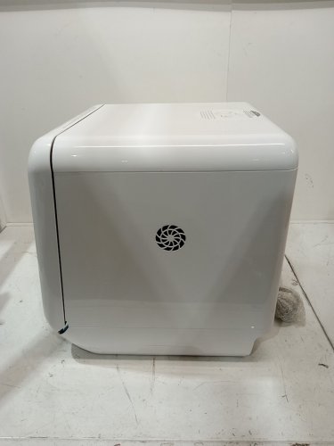 COMFEE SMALL PORTABLE COUNTERTOP DISHWASHER 6 Programs, 360° Dual Spray, 192℉ Steam & Air-Dry Function - 5L WATER TANK - WHITE (MODEL: CDC17P0AWW) image 6