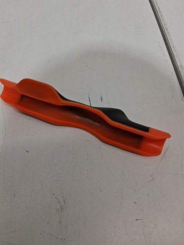 perfect golf grip trainer - right handed - black/orange (model: Ta021) image 4