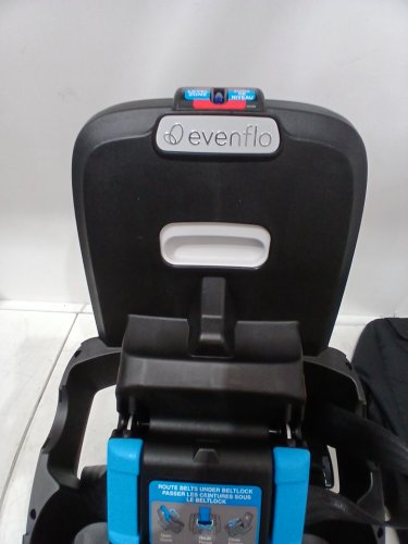 evenflo gold 2-IN-1 shyft dualride sensorsafe Carryall Storage car seat & stroller combo - 35lbS max weight - onyx / black - (model: 37312310c) image 14