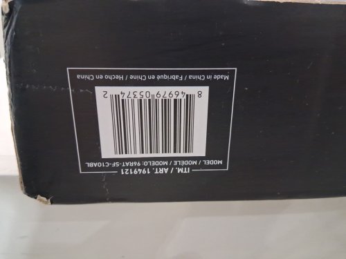2PK Artika Sonofold Slatted Wall Panels - 8FTX2FT - Oak and Black finish (MODEL: 96RAT-SF-C10ABL/1949121) image 5