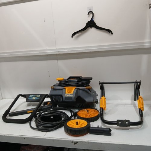 BE Power Equipment Electric Pressure Washer with Powerease Motor and AR Axial Pump - 1.7GPM - 2000PSI - YELLOW/BLACK - (MODEL:P2314EN) image 3