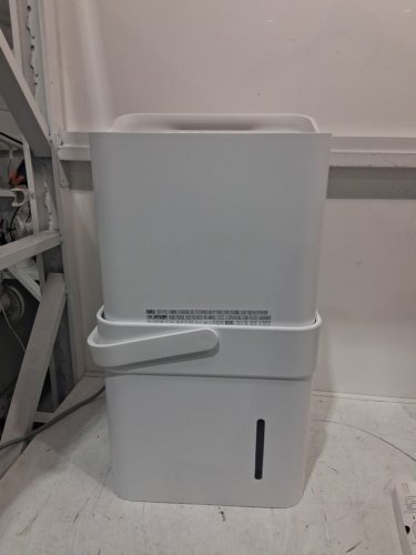MIDEA CUBE 50 PINT SMART WIFI DEHUMIDIFIER - 4,500 SQ. FT - WHITE (MODEL: MAD50S1QWT-A) image 3