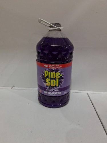 PINE-SOL Multi-Surface Cleaner and Deodorizer - 5.18L - LAVENDER CLEAN image 2