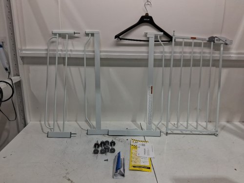 REGALO EASY STEP SAFETY GATE - 29"- 38.5" - WHITE (MODEL : 1160-DS) image 3