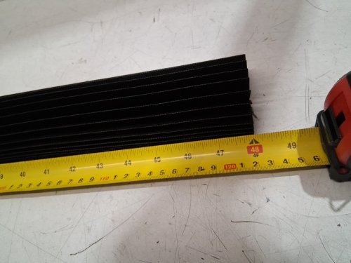 6PK seeye fabric light filtering temporary cordless blinds - 48" x 72" - black image 5