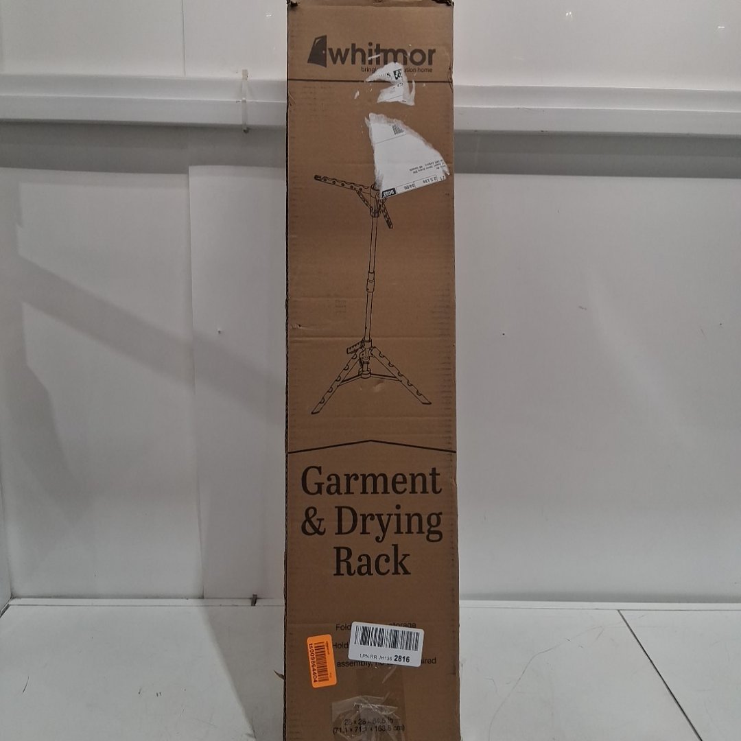 Whitmore Drying Racks WHITMORDRYING AND GARMENT RACKS HOLD… | King of the North Auction