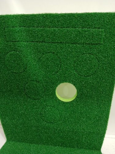 ETELI Golf Pong indoor Putting Game WITH FOAM UNER LAY, 2 PUTTER AND 8 BALLS - 9.8FT - GREEN (MODEL: XG 2005-G1) image 4