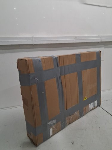 Standing Overbed Desk with Wheels - WHITE image 2