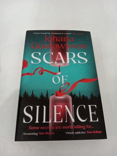 (Hardcover) Scars of Silence by Johana Gustawsson & translated by David Warriner image 2