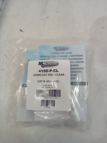 5PK mg chemicals Overcoat Pen - Clear (model:419D-P-CL) image 2