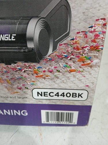 Eureka Cordless Vacuum Cleaner Powerful for Hard Floor and Pet Hair - black\purple -  (model:NEC440BK) image 3