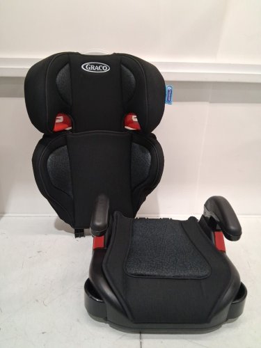 GRACO TURBO BOOSTER SEAT WITH REMOVABLE HIGH BACK CONVERTS FROM CHILD TO BIG KID - 4-10YRS / 40-100LBS - KAMRYN FASHION (MODEL: 2168325) image 3