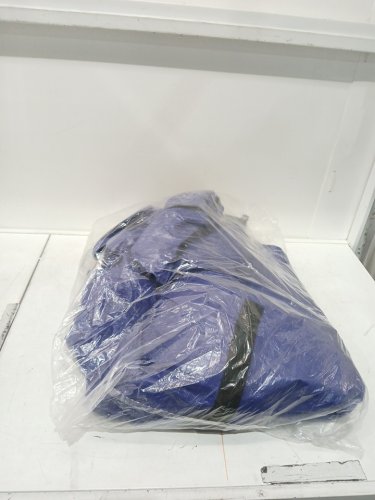 Heavy Duty Mattress Bag with Hand Grips for Moving and Storage - QUEEN Size (82" x 57" x 15") - blue image 2