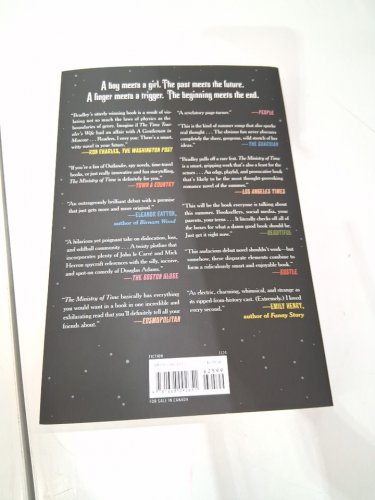 (paperback) the ministry of time a novel by kaliane image 3