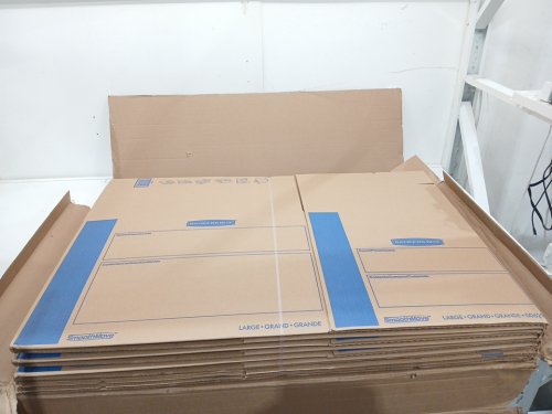 6PK BANKERS BOX SMOOTHMOVE PRIME MOVING BOXES - LARGE - 24 X 18 X 18" - Brown image 3