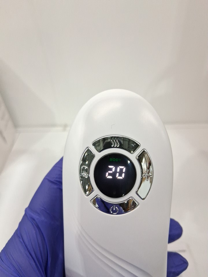 Poeruo 5-in-1 Face & Body Sculpting gua sha massaging and suction Machine - white image 4