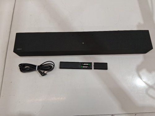 samsung 2.0 ch bluetooth soundbar with dolby digital speakers - 4.21" x25.35" x 2.61" - black (model:HW-B400F/ZC) image 2