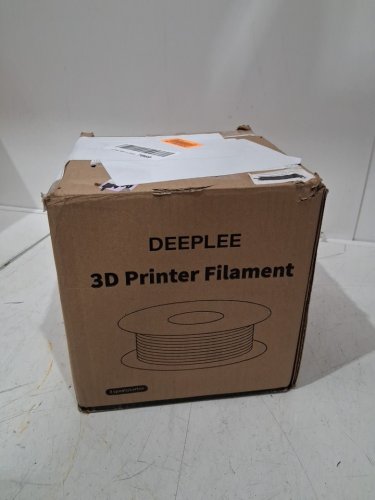 3pk DEEPLEE PLA 3D Printer Filament  Bundle 1.75mm/1KG each (3KG total) - gloss black image 2