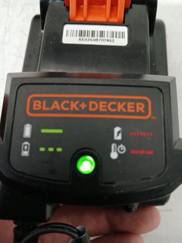 BLACK+DECKER STRING TRIMMER/EDGER - 10" - BLACK/ORANGE (MODEL: LST201-ca) image 5