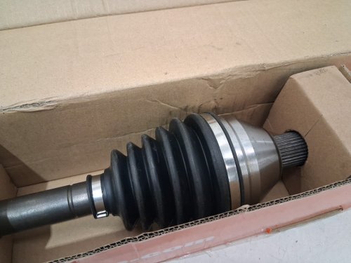 Kugel Front Right (Passenger Side) CV Axle Shaft - for select makes and models - (model: ncv-ch12585) image 7