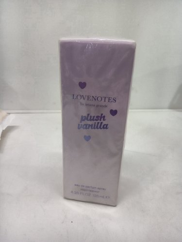 WOMENS LOVENOTES BY ARIANA GRANDE PLUSH VANILLA PERFUME SPRAY - 125ML image 2