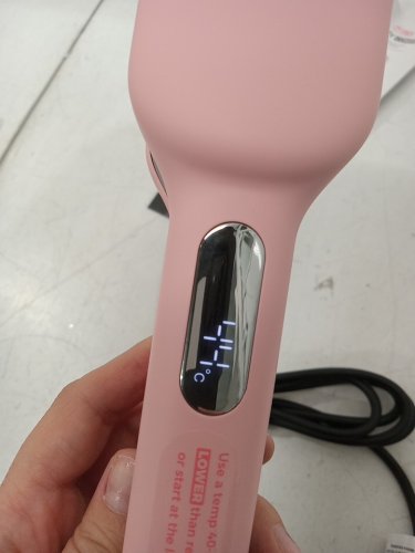 TYMO ROVY Hair Waver Curling Iron - 1' - pink (model: hc5017pm) image 4