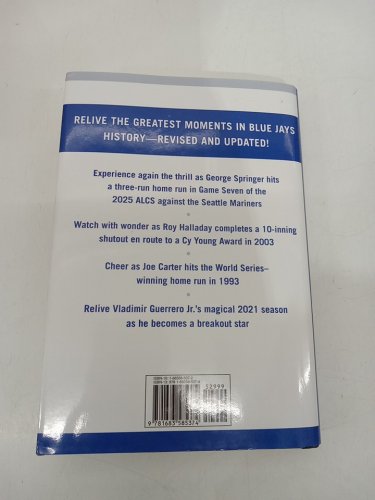 (Hardcover) Tales from the Toronto Blue Jays Dugout: A Collection of the Greatest Blue Jays Stories Ever Told by Jim Prime image 3
