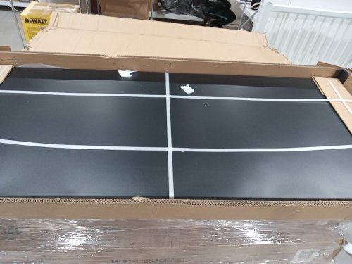 reibii 5-tier heavy duty industrial garage shelving - 60" x 72" - black (model: rbms5ls152l) image 3
