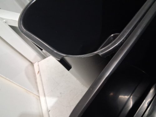 4pk Acrimet Deskside Wastebasket - 12L - black (Model: 576!N 2) image 4