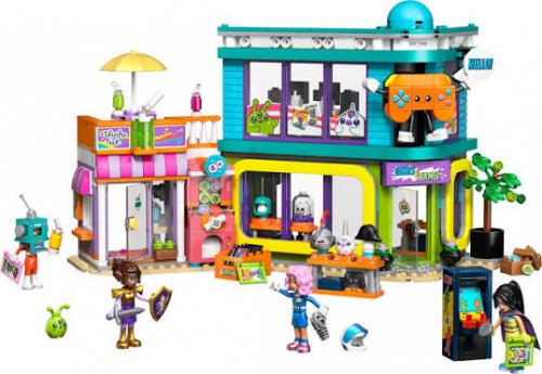 1005pc Lego - friends - comic book and game store (42674) image 2