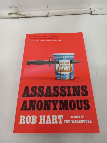 (Paperback) Assassins Anonymous: A Novel by Rob Hart image 2