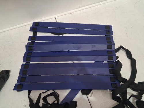 Yes4All Ultimate Agility Ladder Speed Training Equipment - blue image 4